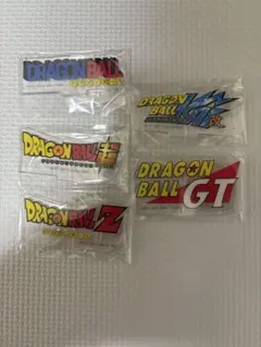 一番くじ　ドラゴンボール　F賞　アクリルスタンド　タイトルロゴ