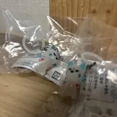 おじゃる丸 めじるしアクセサリー オコリン坊x2