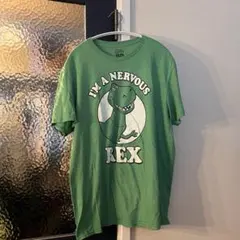 トイ・ストーリー　レックス　Tシャツ　ディズニー・ピクサー　アメリカ古着