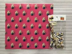 ミニオンズ　クリアファイル、鉛筆他