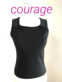 courage クレージュトップス　9Rのサムネイル