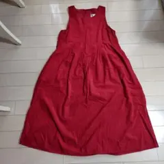 ジャンパースカート コーデュロイ