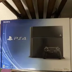 PS4 CUH-1000A 500gb ジェットブラック