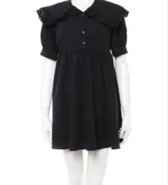 INGNI BIGレース襟チュニック ワンピース