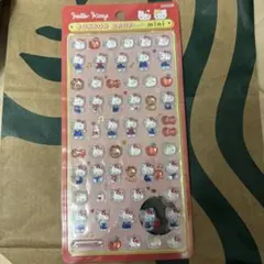 ボンボンドロップシール ミニ キティ サンリオ