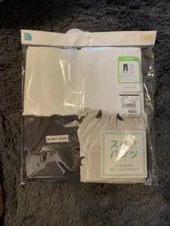 スペアパンツ腹巻きズボン100cm2枚セット　パジャマ　部屋着　洗い替え未使用