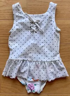 プティマイン　ベビー水着　80cm