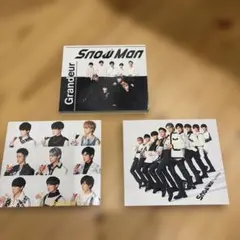 Snow Man Grandeur CD