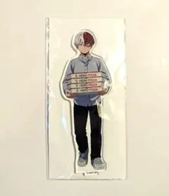 僕のヒーローアカデミア　轟焦凍　アクリルスタンド　ピザ