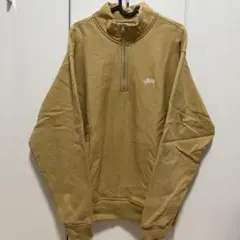 stussy ハーフジップ