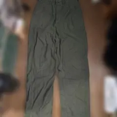 希少軍物Vintage 古着ベイカーパンツオリーブグリーン