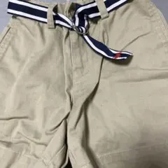 POLO ベージュ ハーフパンツ