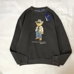 タグ付きPolo by Ralph Lauren ポロベア フリース トレーナー