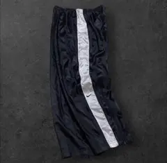 00s 極太 archive nike wide nylon pants y2kのサムネイル