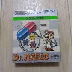 ドクターマリオ　Dr.MARIO　ゲームボーイ　GAMEBOY