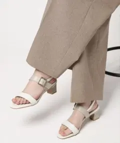 エスペランサ バックルベルトサンダル
