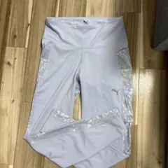 PUMA フィットネス用タイツ ハイウエスト