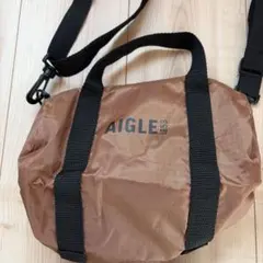 AIGLE ショルダーバッグ ブラウンのサムネイル