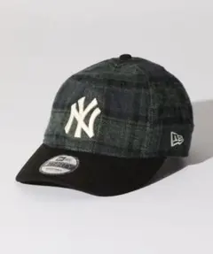 【NEW ERA】9THIRTY/ツイードチェックキャップ　NY