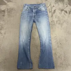 70s USA製 ボタン裏563 42TALON Levi's 646 W30のサムネイル