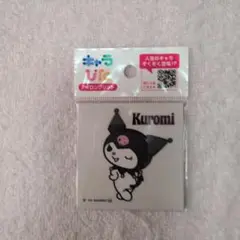 新品未使用　 Kuromi アイロンプリントシート　1枚