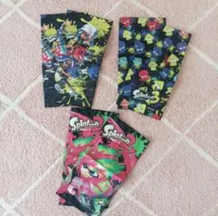 任天堂　スプラトゥーン　ハンカチ　6枚セット　新品未使用品