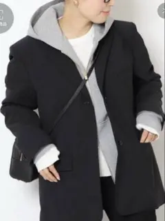 Classe ⋆Dad ジャケット　EVERYDAY I LIKE セール】EVERYDAY I LIKE. シングルジャケット(フラノ)（テーラード