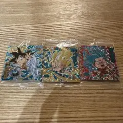 ドラゴンボール 超戦士シール　ウエハース超 激闘の記憶　UGR 孫悟空　ベジット