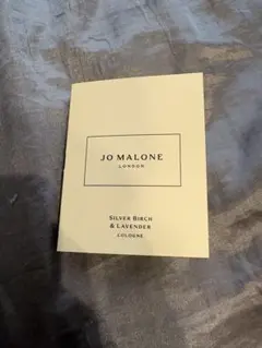 JO MALONE シルバー バーチ ＆ ラベンダー コロン サンプルのサムネイル