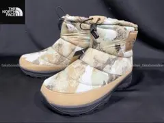 ノース・フェイス ヌプシ ブーティ ロゴ ショート スペシャルエディション
