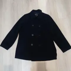 EAST BOY ピーコート ネイビーのサムネイル