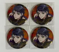 ツイステ　デュース　式典服　缶バッジ