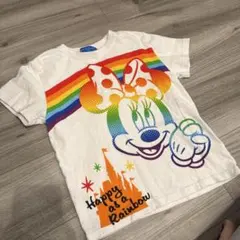 限定値下げ！ディズニー　ミニーマウス Tシャツ 130