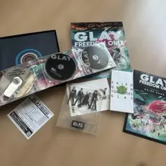 GLAY FREEDOM ONLY 限定盤 2CD+2Blu-ray - メルカリ