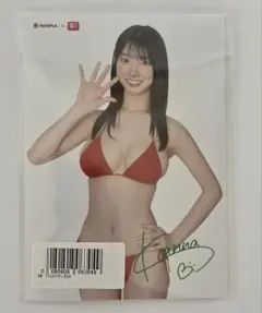 瀬戸環奈 サイン付きフォトカード チェキ風 - メルカリ