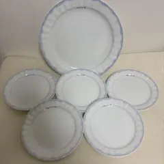 COMME CA DU MODE ケーキ皿　デザート皿　6点セット