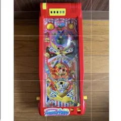 希少　バンダイ　アクションボール　ピンボール　ウルトラマンエース　電動 昭和レトロ バンダイ ウルトラマンエース アクションボール 特撮 ピン