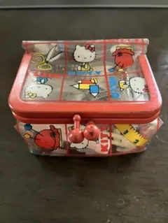 昭和レトロ！サンリオハローキティ がまぐちソーイングセット1975年製