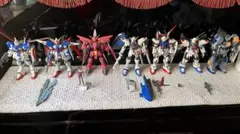 機動戦士ガンダムSEEDシリーズ まとめ売り ジャンク品