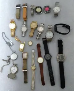 腕時計まとめ売り　動作未確認　ジャンク