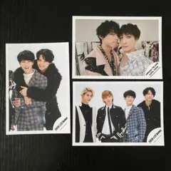 SnowMan SixTONES渡辺翔太 松村北斗 公式写真