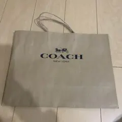 COACH 紙袋 大