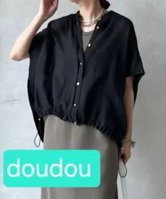 Doudou リネンスピンドルシャツのサムネイル