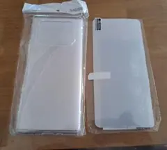 AQUOS R6 アクオスR6 SH-51B クリアケース &フィルムセット