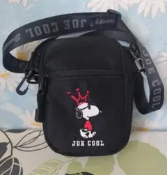 PEANUTS スヌーピー JOE COOL ショルダーバッグ