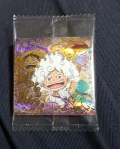 ワンピース　シールウエハース　SGR ルフィ