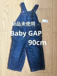GAP ベビー　デニム　オーバーオール　新品のサムネイル