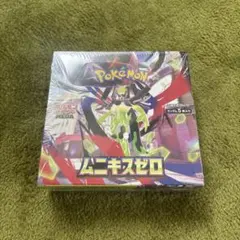 【新品未開封・シュリンク付き】ポケモンカードゲーム ムニキスゼロ1BOX