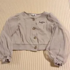 jenni love カーディガン ベージュ