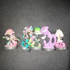 値下げ可スプラトゥーンamiiboセット